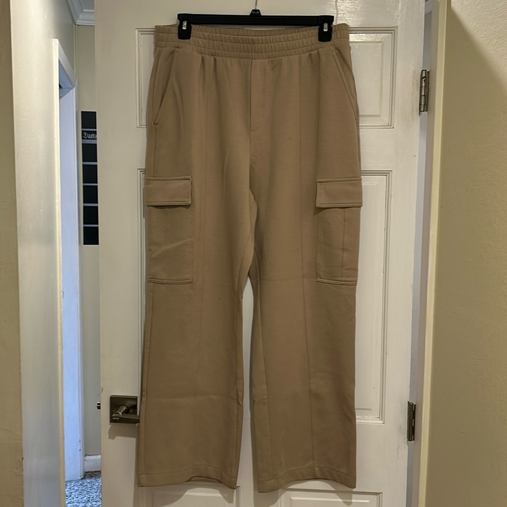 EUC Cargo wide leg joggers